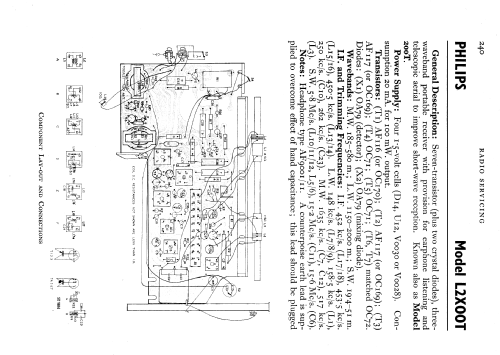 L2X00T ; Philips; Eindhoven (ID = 721251) Radio