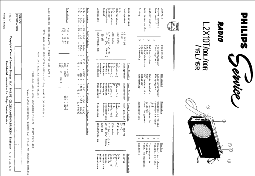 L2X10T /00L; Philips; Eindhoven (ID = 1330342) Radio