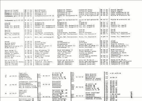 L2X28T /00 /03; Philips; Eindhoven (ID = 746526) Radio