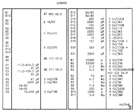 L2X80B; Philips; Eindhoven (ID = 883333) Radio