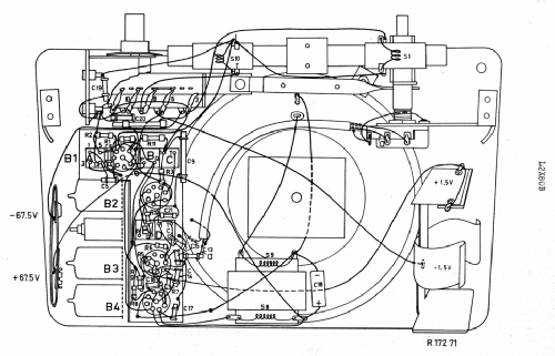 L2X80B; Philips; Eindhoven (ID = 883334) Radio