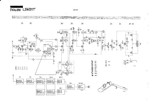 L3W22T /00E /00F /00L /88E /88F /88L /97E /97F /97L; Philips; Eindhoven (ID = 1791360) Radio