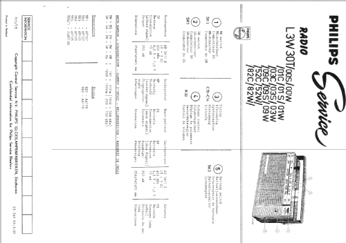 L3W30T /00S; Philips; Eindhoven (ID = 1075617) Radio