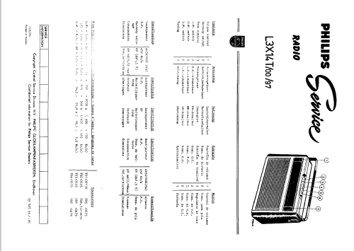 L3X14T /00; Philips; Eindhoven (ID = 47382) Radio