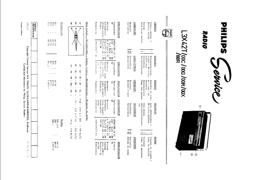 L3X42T /00X; Philips; Eindhoven (ID = 47803) Radio