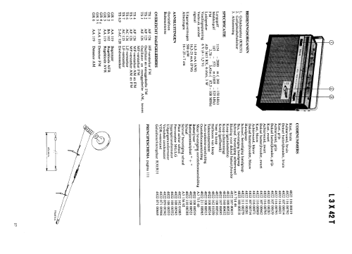 L3X42T /00X; Philips; Eindhoven (ID = 47804) Radio