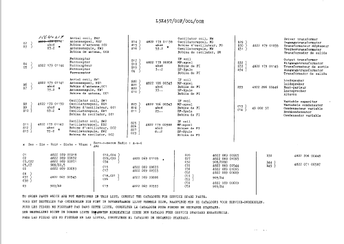 L3X45T /00F; Philips; Eindhoven (ID = 47898) Radio