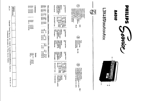 L3X48T /00G; Philips; Eindhoven (ID = 47975) Radio