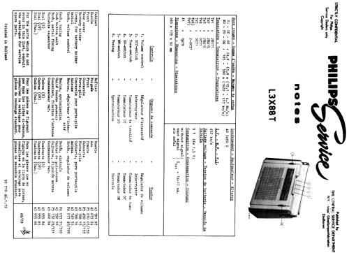 L3X88T; Philips; Eindhoven (ID = 2363465) Radio