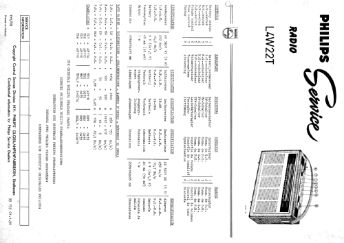 L4W22T; Philips - Österreich (ID = 834952) Radio