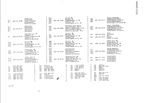 L4X42T /00 /12; Philips; Eindhoven (ID = 48381) Radio