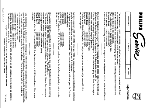 L4X55T /00R; Philips; Eindhoven (ID = 48307) Radio