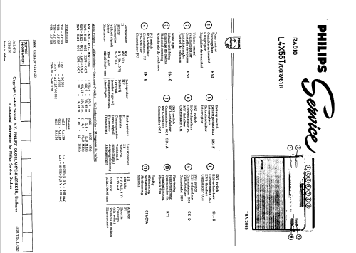 L4X55T /61R; Philips; Eindhoven (ID = 48327) Radio