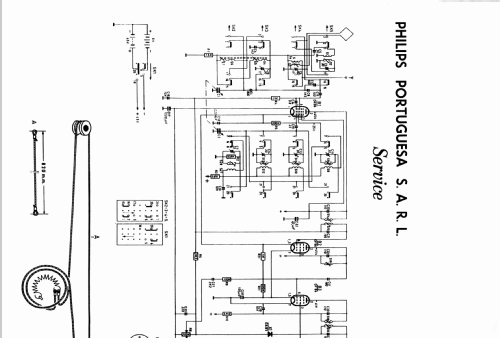 L4X65BT /00 /04; Philips; Eindhoven (ID = 235953) Radio