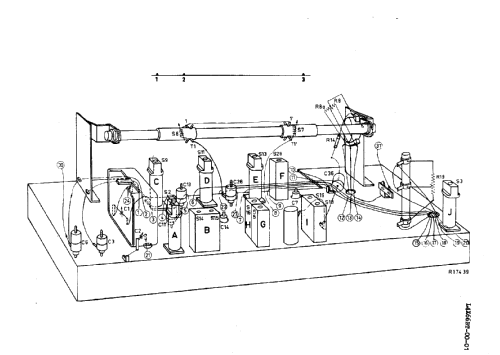 L4X66BT /00 /01; Philips; Eindhoven (ID = 45322) Radio