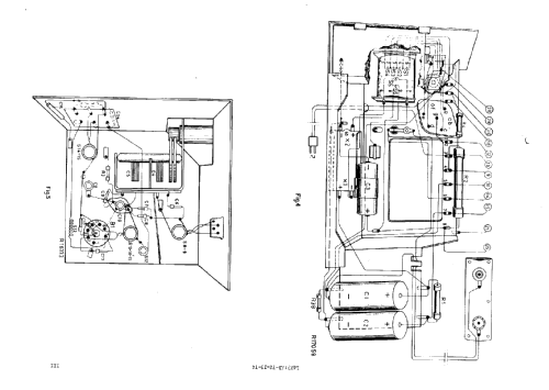 Regenboog L4X71AB /74; Philips; Eindhoven (ID = 1180081) Radio