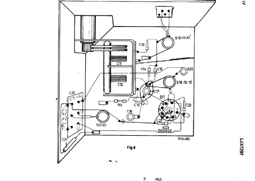 Valk L4X72BT /00; Philips; Eindhoven (ID = 45840) Radio