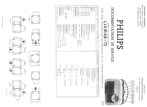 L4X81AB; Philips; Eindhoven (ID = 837549) Radio