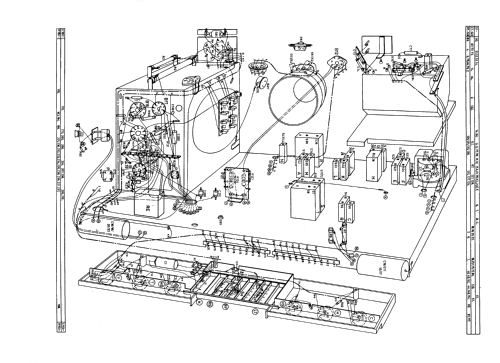 Leonardo L - 4 Normen 21TX280A /22; Philips; Eindhoven (ID = 1918888) Television