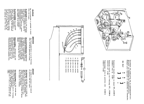 Leonardo L - 4 Normen 21TX280A /22; Philips; Eindhoven (ID = 1918889) Television