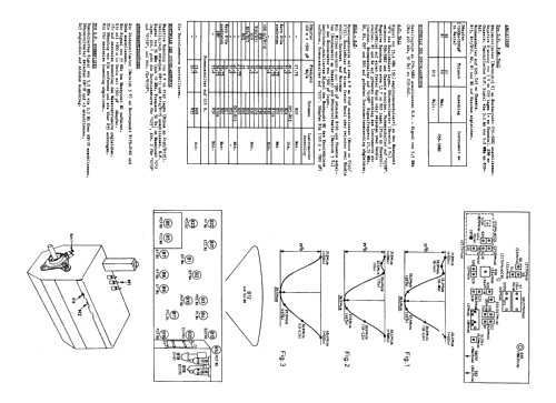 Leonardo L - 4 Normen 21TX280A /22; Philips; Eindhoven (ID = 1918934) Television