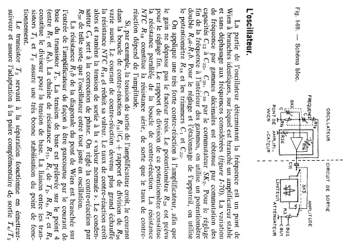 LF -Generator PM5101; Philips; Eindhoven (ID = 1700451) Equipment