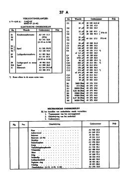 Luistervink 37A; Philips; Eindhoven (ID = 3045675) Radio