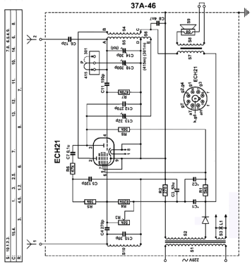 Luistervink 37A-46; Philips; Eindhoven (ID = 2871385) Radio