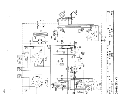 LX422AB /00; Philips; Eindhoven (ID = 43437) Radio