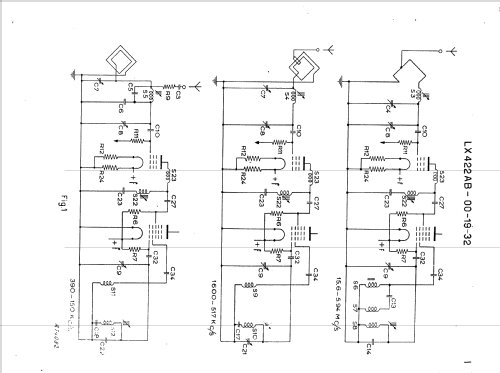 LX422AB /19 /32; Philips; Eindhoven (ID = 50654) Radio