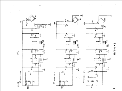 LX444AB; Philips; Eindhoven (ID = 45170) Radio