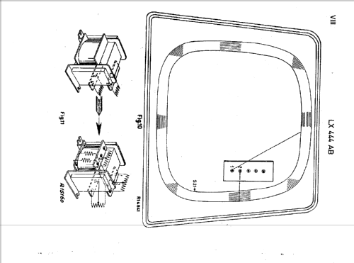 LX444AB; Philips; Eindhoven (ID = 45177) Radio