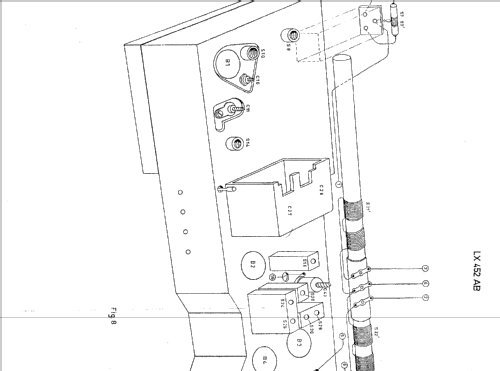 LX452AB; Philips; Eindhoven (ID = 44869) Radio