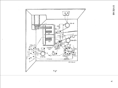 LX452AB; Philips; Eindhoven (ID = 44874) Radio