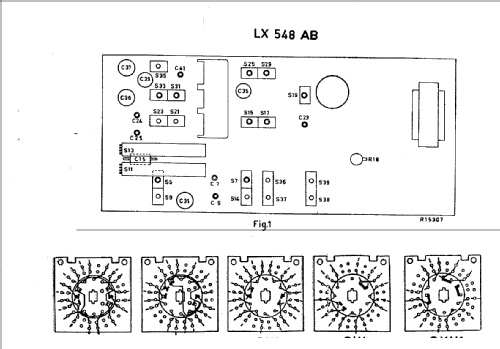 Boeier LX548AB; Philips; Eindhoven (ID = 45071) Radio