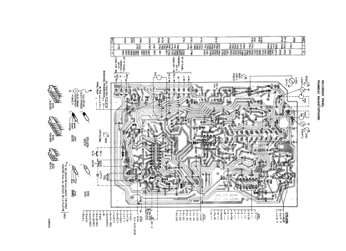 Mark II 22AH974 /10 /10X /85 /86 /87 /88 /89 /90 /92 /95 /98 TAPC; Philips; Eindhoven (ID = 2067163) Radio