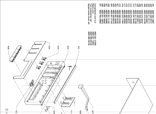 Midi Amplifier ST4445 /00S /03S /04S /06S /08S /18S /19S /40S; Philips; Eindhoven (ID = 2005753) Ampl/Mixer