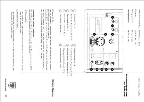 Motional Feedback Box 544 Electronic 22RH544 /50R /65R /79R; Philips; Eindhoven (ID = 400856) Altavoz-Au