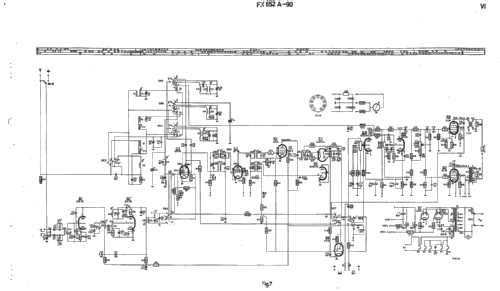 Musiktruhe FX652A/90; Philips; Eindhoven (ID = 2764824) Radio