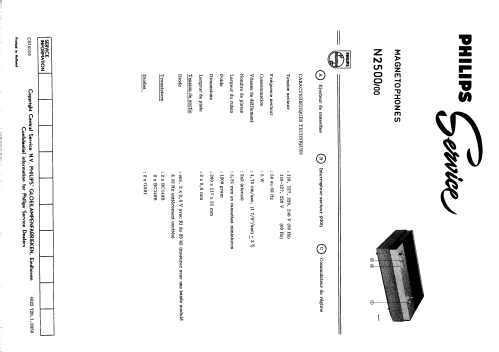 N2500 /00; Philips; Eindhoven (ID = 885604) R-Player