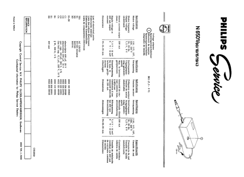 N6501 /00 /10 /15 /19 /43; Philips; Eindhoven (ID = 2093055) Power-S