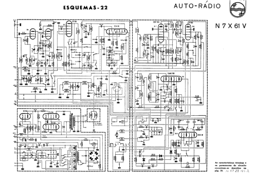 N7X61V; Philips; Eindhoven (ID = 715000) Car Radio