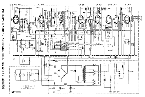 NX541V; Philips; Eindhoven (ID = 949482) Car Radio