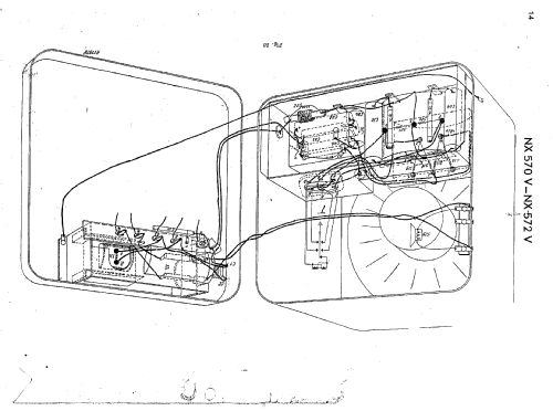 NX570V; Philips; Eindhoven (ID = 1625067) Car Radio