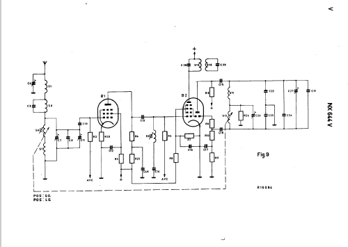 NX644V; Philips; Eindhoven (ID = 45021) Car Radio