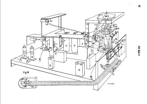 NX644V; Philips; Eindhoven (ID = 45031) Car Radio