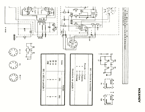 NX646V; Philips; Eindhoven (ID = 373031) Car Radio