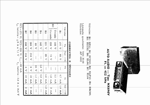 NX646V; Philips; Eindhoven (ID = 373038) Car Radio