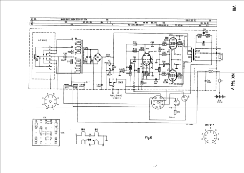 NX744V; Philips; Eindhoven (ID = 44978) Car Radio