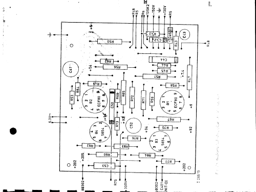 Oscilloscope GM5639; Philips; Eindhoven (ID = 903638) Equipment